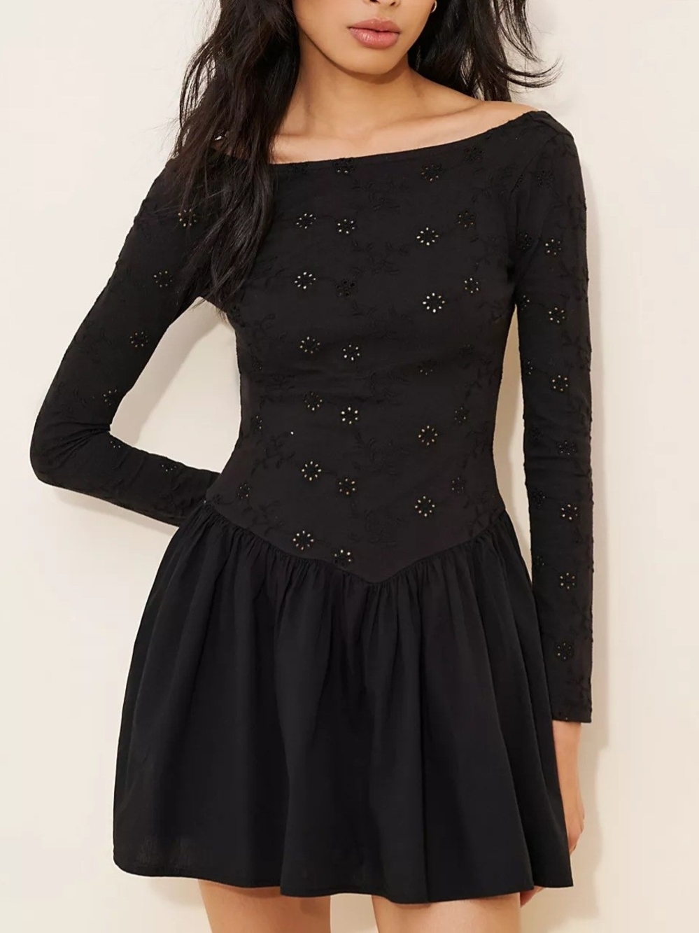 Free People Surley Mini Dress (M)